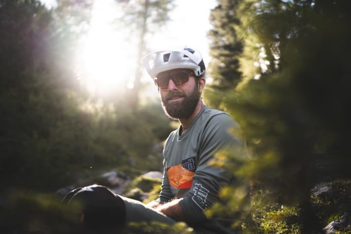 BIKE Testredakteur Stefan Frey