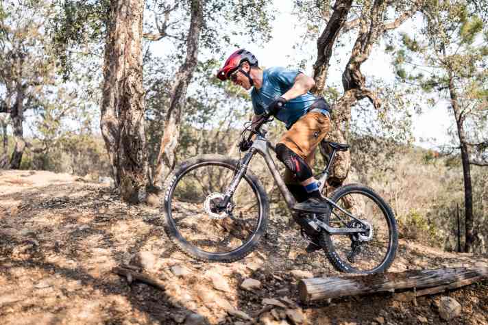 Lots of race, not enough trail - like a ballerina in hiking boots.