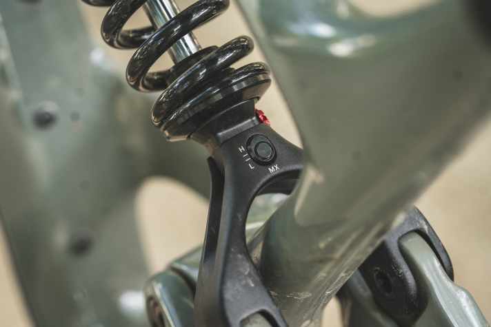 Über den Flipchip lässt sich die Geometrie leicht verändern.