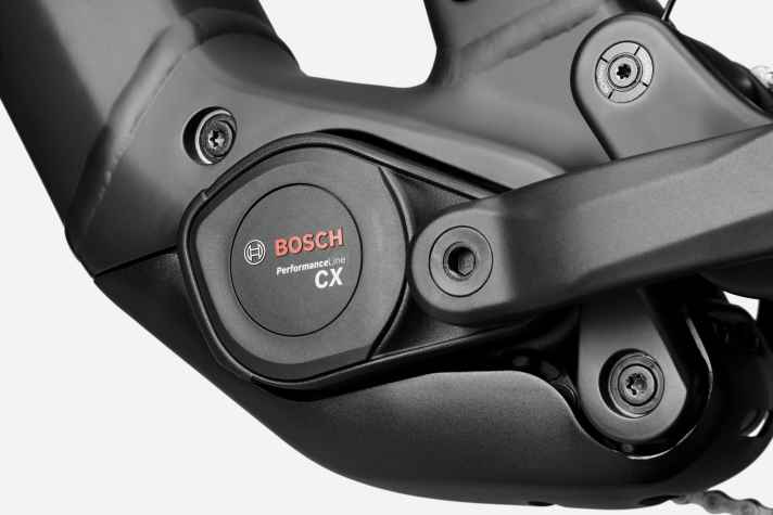 Der Bosch Performance CX bietet inzwischen die Option auf bis zu 100 Newtonmeter Drehmoment.