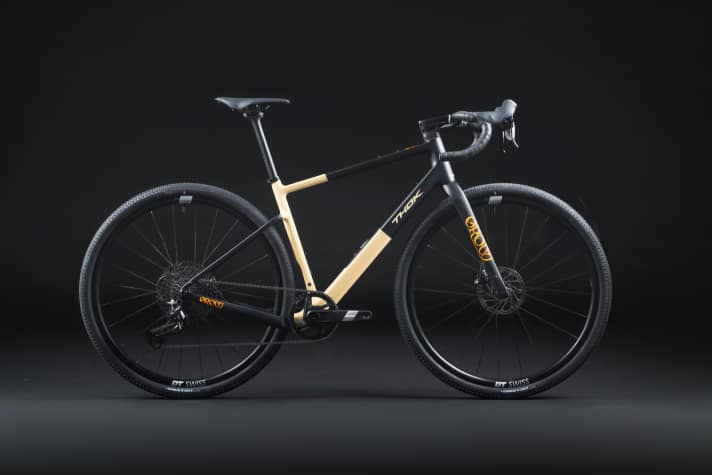 Das günstigste Modell im Portfolio: Das Thok Grow FR (First Ride) kommt mit Alu-Felgen und mechanischer Schaltung für 2.990 Euro.