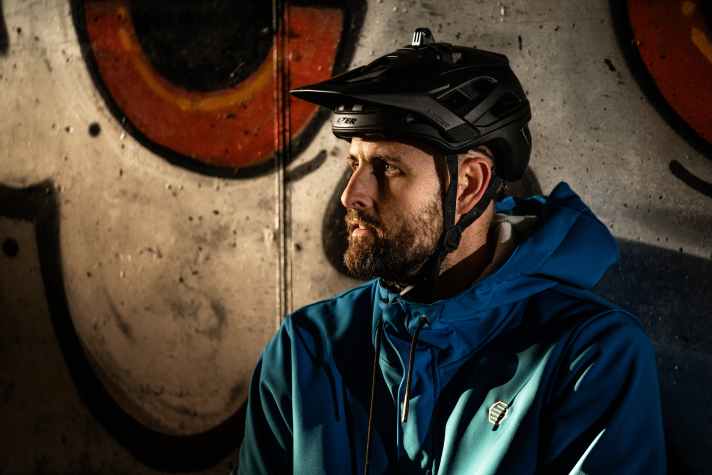 Still has hope for humanity: bike pro David Cachon.