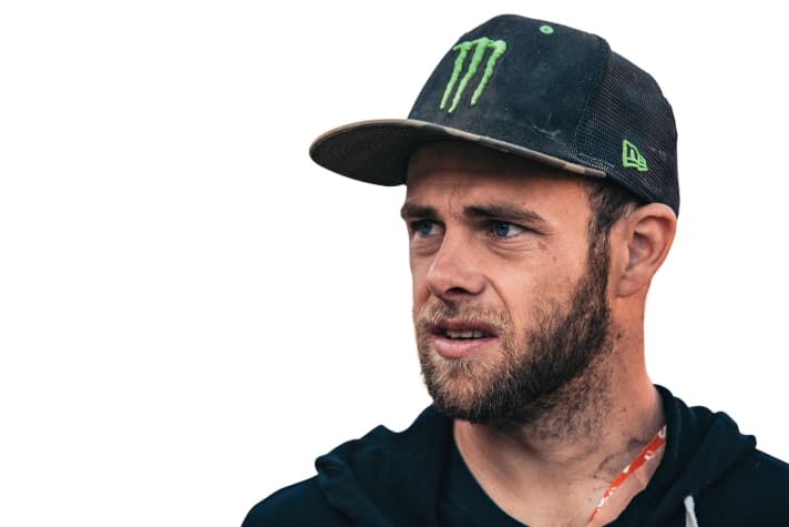 Cam Zink, Rampage winner 2010: "There's hardly a more uplifting feeling than when you've attempted and completed a new stunt for the first time! But one thing is clear: everyone gets scared.
