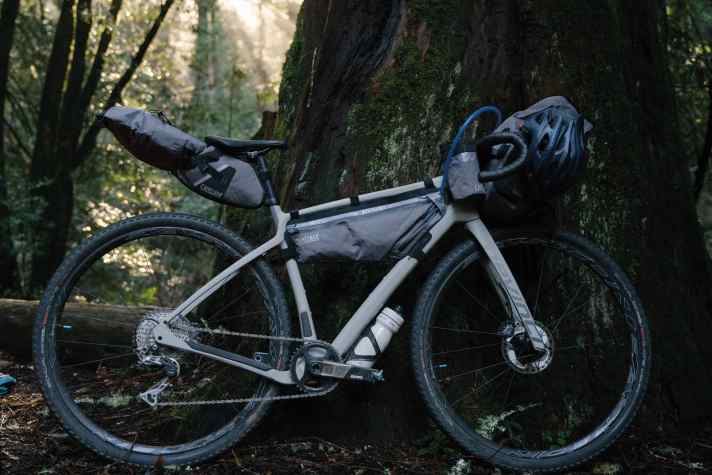 Sac de rangement pour vélo de Camelbak