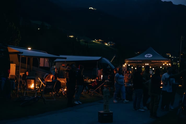 Schöner wird’s nicht - und leider schon fast wieder vorbei. Das Camp and Ride Event kommt aber sicher auch 2024 wieder.
