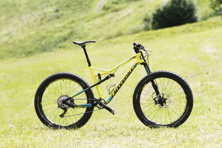 This is what the Cannondale Habit looked like in its early days.