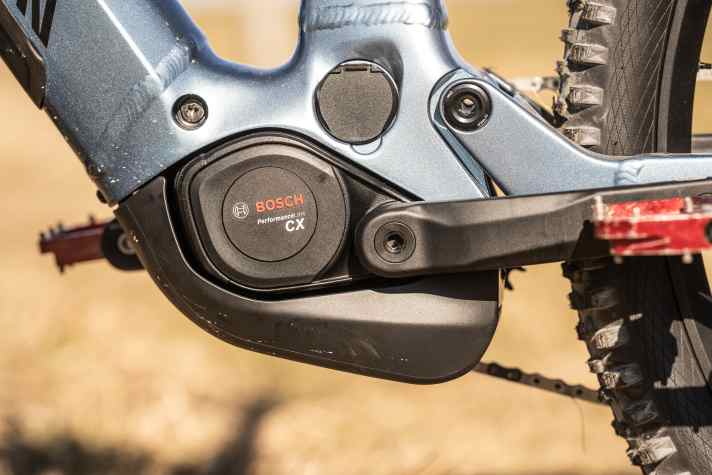 Slightly lighter, quieter and even smoother: the new Bosch Performance CX.