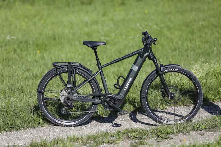 Canyon Pathlite:On 8 SUV: Bosch CX // 600 Wh // 26.2 kilograms // 3799 euros.