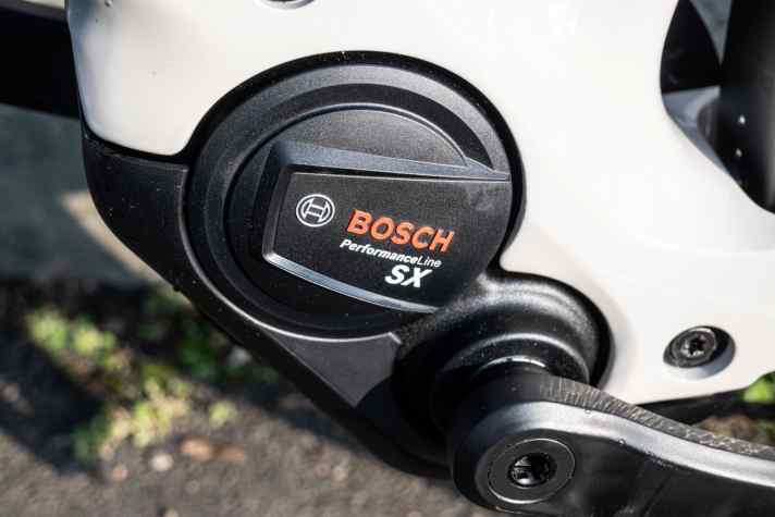 Lively revving: The sporty SX offers plenty for those who like to rev themselves.