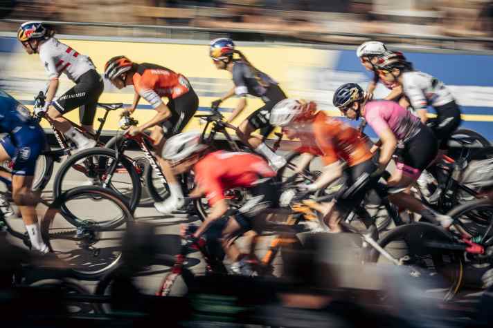 Selon Warner Bros. Discovery, la diffusion de la Coupe du monde de VTT à la télévision et en streaming a considérablement augmenté depuis l'acquisition des droits en 2023.