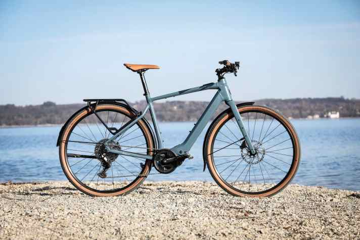 Centurion Speeddrive R 800 D EQ, 3.399 Euro, 18,1 kg.