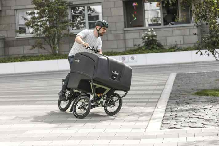 Fun at work: The steep learning curve with the Chike's tilting technology is also a fun experience for some test managers.