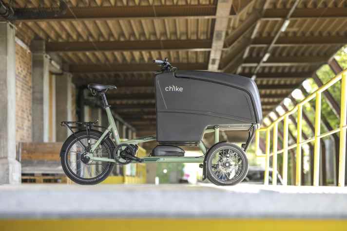 Das ist das Chike E-Cargo Pro