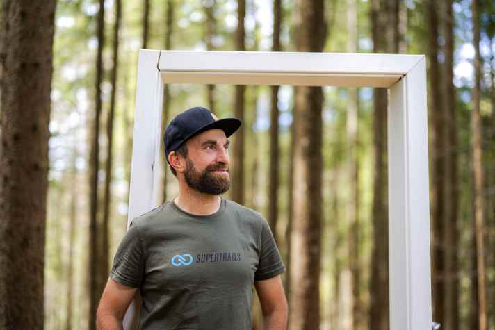 Zuletzt war Maxi über den Dächern von Genua unterwegs - auch ein Supertrailspot, der über all die Jahre unentdeckt geblieben ist.