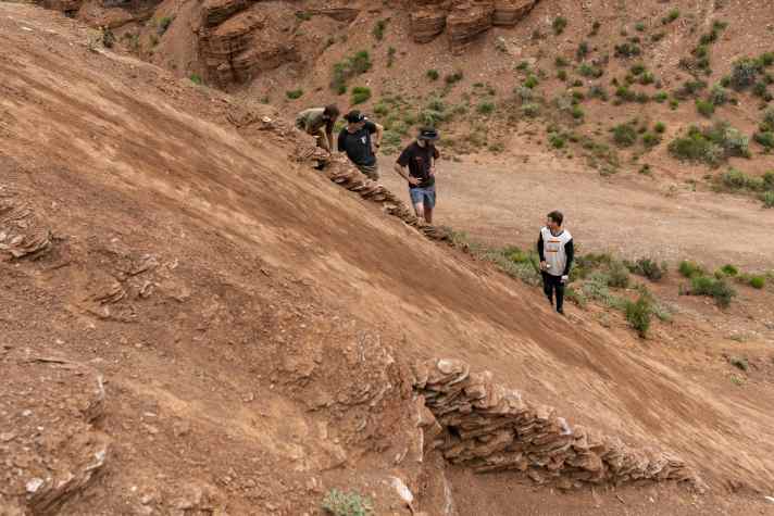 Dicke Sprünge brauchen dicke Landungen.