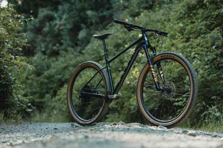 The Marin Team Marin 2 is the higher-priced version with Fox fork.