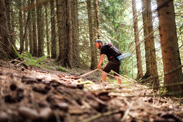 Trek Trail AdvocacyProgramm 2023 10 neue TrailProjekte in der DACH