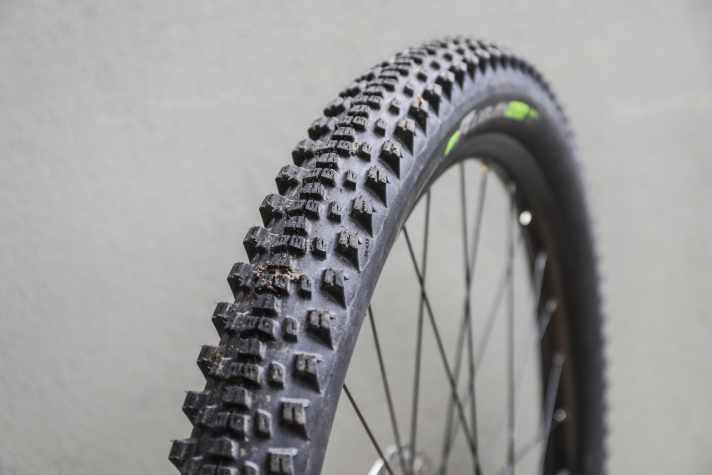 Nach außen hin wird das Profil deutlich offener. Die Übergänge sind dadurch aber deutlich spürbar.