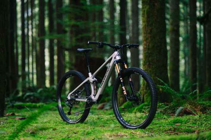 Downcountry weapon: the Transition Spur V2. Now with more travel.