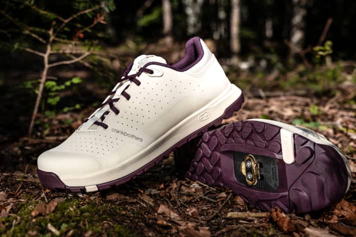 The new Crankbrothers Mallet Trail Lace