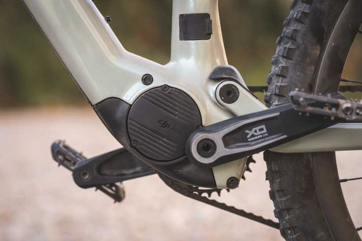 Der DJI Avinox M1 liefert bis zu 1000 Watt und 120 Nm in der Spitze.