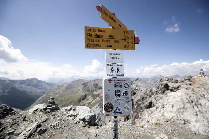 Rücksicht und Respekt machen in der Schweiz eine Zeitenregelung wie am Nachbar-Trail Goldseeweg unnötig.