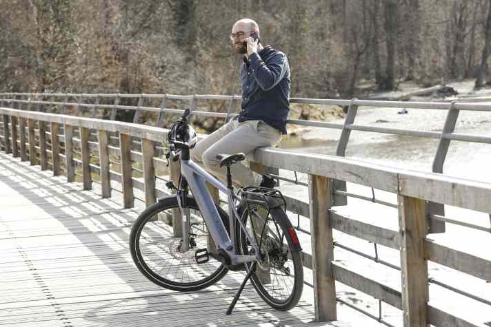 The Cube cuts a particularly fine figure as a reliable companion for touring and everyday use.