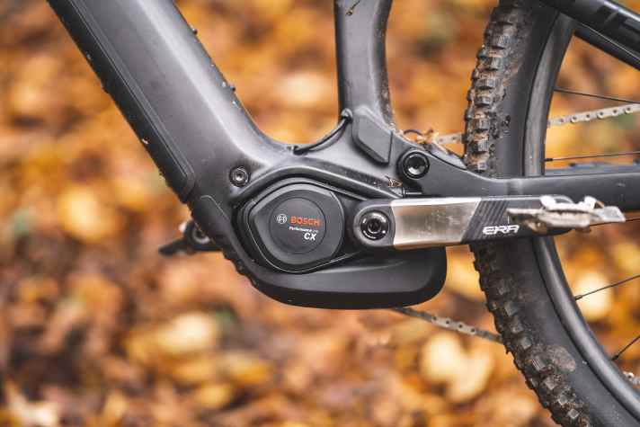 The new Bosch Performance CX. Not much has changed visually, but technically it has.