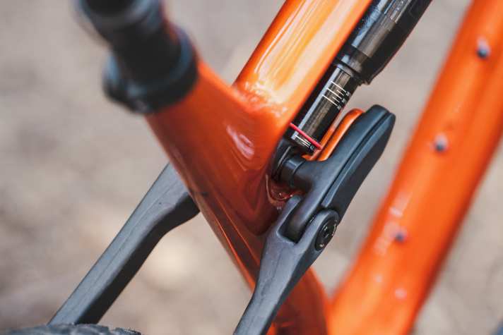 Sexy, but inaccessible: Covered bearings look beautiful, but make changing them time-consuming.