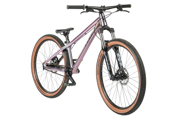 Cube has had the Flying Circus dirt bike in its programme for many years.