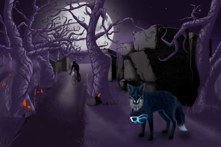 “Warum hast du dich fürs Dreifels entschieden?” frage ich einen Teilnehmer. “Mich haben Logo und Grafiken überzeugt”, lautet die Antwort.