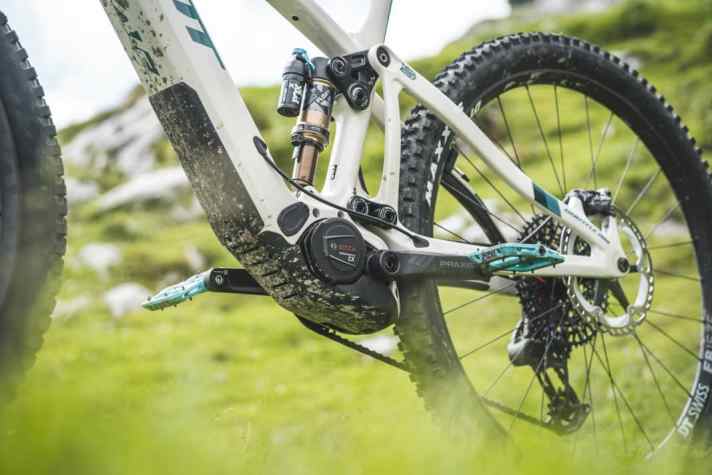 E-Bike-Motoren machen den Mountainbike-Sport zugänglicher.