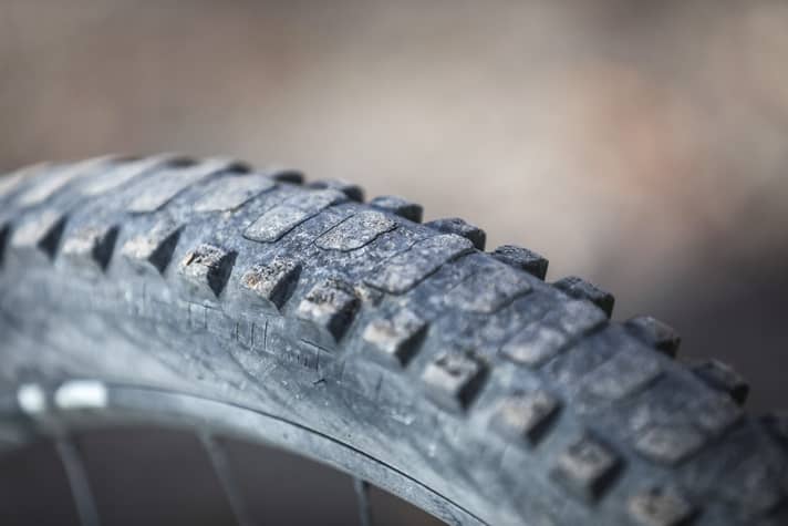 At some point, every tyre has had it. Exactly when is often not as easy to recognise as in the case of this battered specimen.