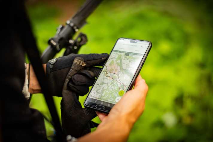 With the Pro+ membership of Outdooractive, all tours of the magazines BIKE, Tour and MYBIKE are available free of charge for one year. And many, many more.