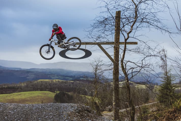 Das Atherton S.170 im Flugmodus