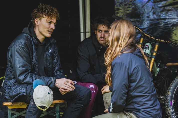 Super-talented Tommy G (left): The Belgian has competed in every Rampage since 2012, won the Joyride Slopestyle in Whistler, became FMB World Champion (2015) and seeks out challenges wherever he can.