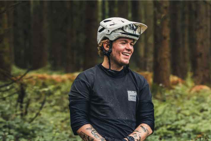 Max Fuchs, test editor and photographer at BIKE magazine.