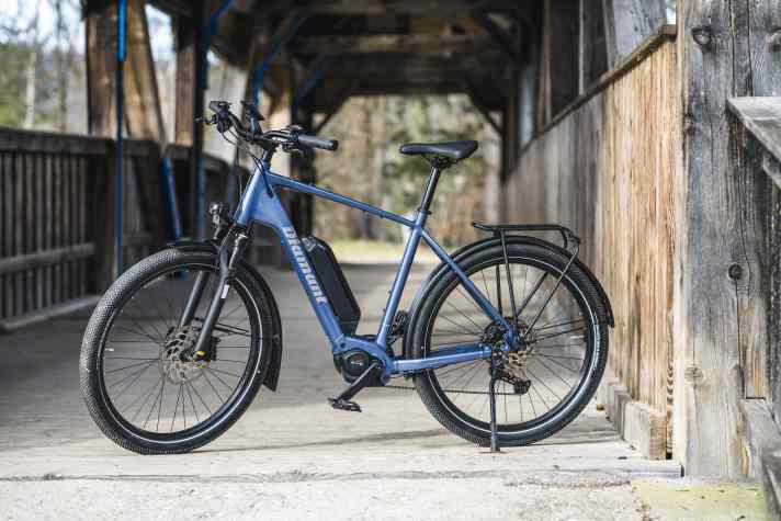 Diamant Zing Trip Plus: Bosch CX // 545 Wh // 23.3 kg // 4099 euros.