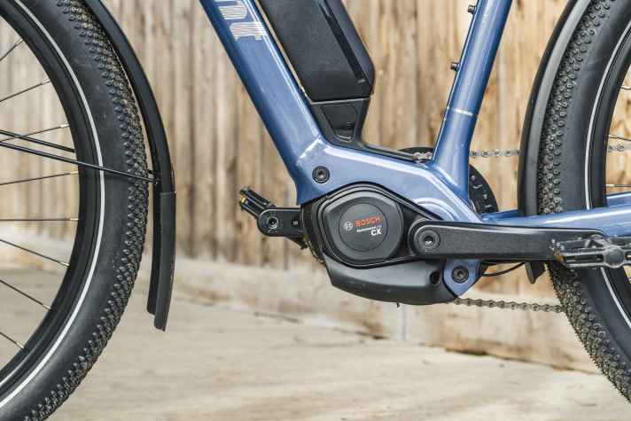 Sensitive and with high dynamics and maximum power, plus very quiet. The new Bosch CX is a real top drive on an e-bike.