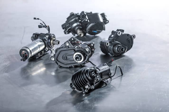 Die Light-Klasse der E-Bike-Motoren im ausführlichen Vergleichstest in Labor und Praxis.