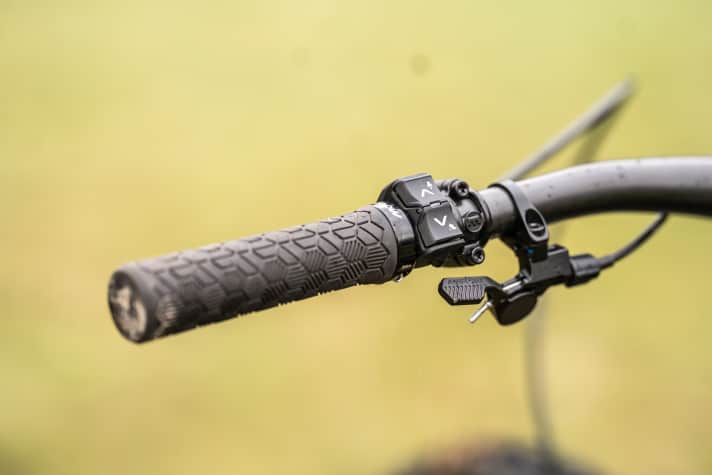 Die Schalter für das Avinox-System laufen kabellos - das ist ein großer Vorteil. Optisch wie auch beim Handling und bei Schrauberarbeiten.