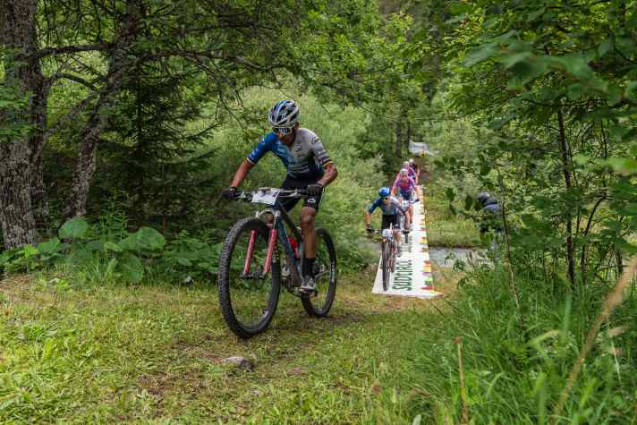Nur noch schöne Erinnerungen? Die abwechslungsreiche Streckenführung im Hochpustertal