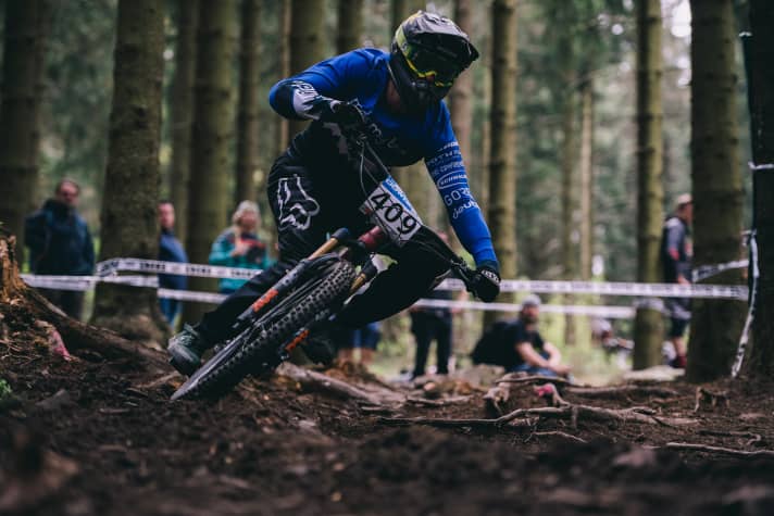 Downhill Cup with German Championship at the BIKE Festival