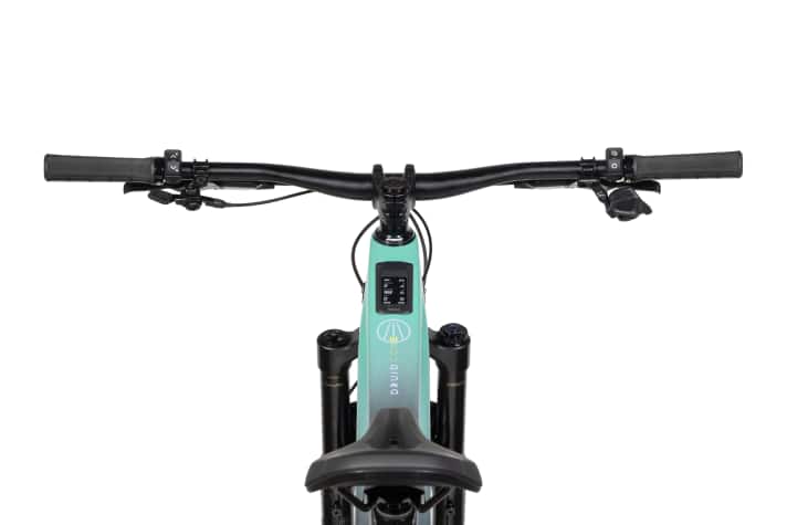 Das Display der Avinox-Einheit ist ein 2-Zoll-OLED-Farbdisplay.