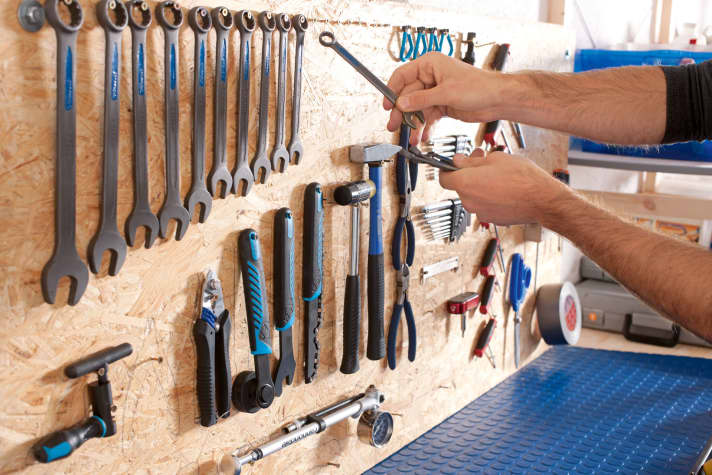 Werkzeug für die Fahrradwerkstatt