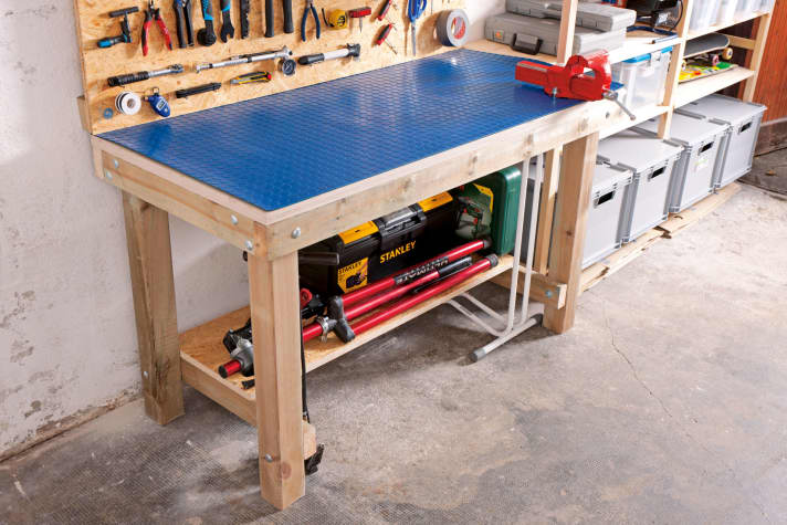 The customised workbench design