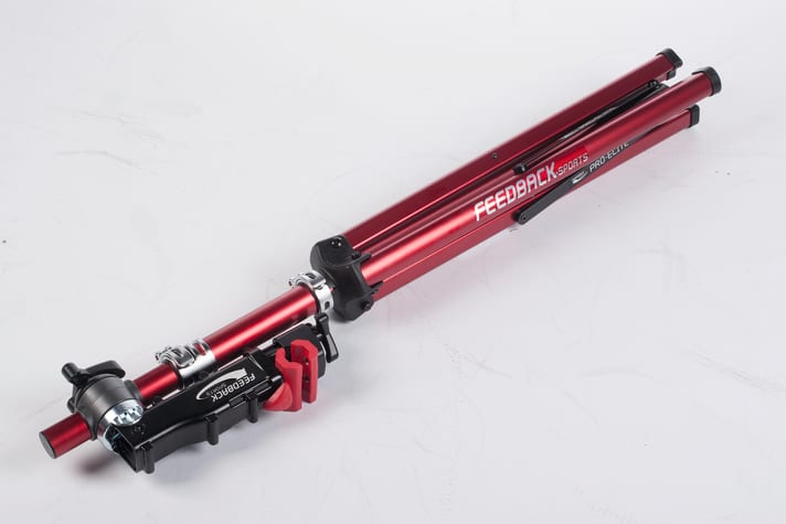 Folds away compactly in no time at all, thanks to high-quality materials.