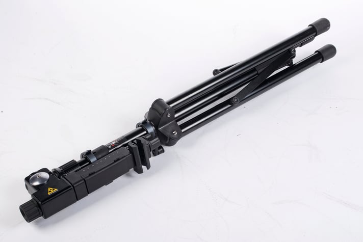 Sehr einfach zusammenfaltbar, jedoch etwas langes Staumaß.