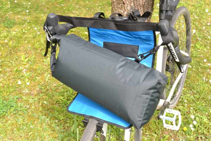 Halterung und Packsack - zusammen sind sie: Der BBB Front Fellow