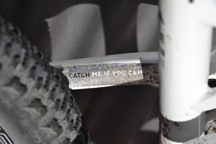 Catch me if you can...